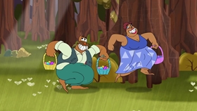 Screenshots from the 2018 Universal 1440 Entertainment cartoon The Yolk