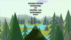 Screenshots from the 2018 Universal 1440 Entertainment cartoon The Yolk