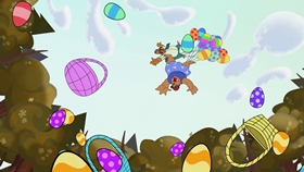 Screenshots from the 2018 Universal 1440 Entertainment cartoon The Yolk