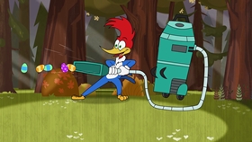 Screenshots from the 2018 Universal 1440 Entertainment cartoon The Yolk
