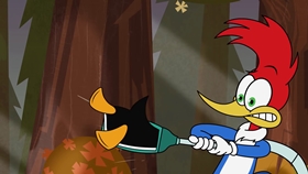 Screenshots from the 2018 Universal 1440 Entertainment cartoon The Yolk