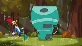 Screenshots from the 2018 Universal 1440 Entertainment cartoon The Yolk