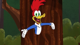 Screenshots from the 2018 Universal 1440 Entertainment cartoon The Yolk