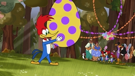 Screenshots from the 2018 Universal 1440 Entertainment cartoon The Yolk