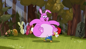 Screenshots from the 2018 Universal 1440 Entertainment cartoon The Yolk