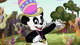 Screenshots from the 2018 Universal 1440 Entertainment cartoon The Yolk