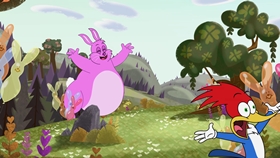 Screenshots from the 2018 Universal 1440 Entertainment cartoon The Yolk