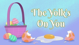 Screenshots from the 2018 Universal 1440 Entertainment cartoon The Yolk