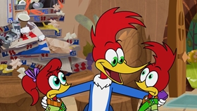 Screenshots from the 2018 Universal 1440 Entertainment cartoon Scout