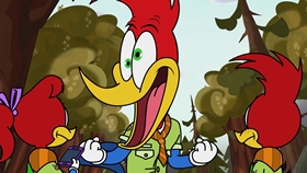 Screenshots from the 2018 Universal 1440 Entertainment cartoon Scout