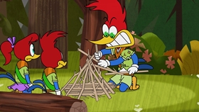 Screenshots from the 2018 Universal 1440 Entertainment cartoon Scout