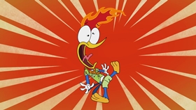 Screenshots from the 2018 Universal 1440 Entertainment cartoon Scout