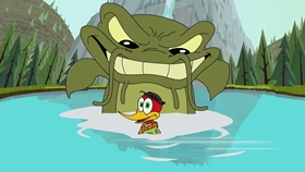 Screenshots from the 2018 Universal 1440 Entertainment cartoon Scout