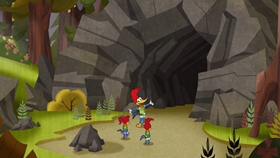 Screenshots from the 2018 Universal 1440 Entertainment cartoon Scout