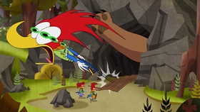 Screenshots from the 2018 Universal 1440 Entertainment cartoon Scout