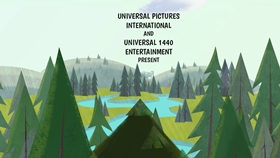 Screenshots from the 2018 Universal 1440 Entertainment cartoon Scout