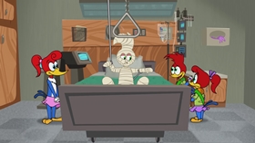 Screenshots from the 2018 Universal 1440 Entertainment cartoon Scout