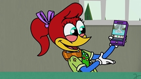 Screenshots from the 2018 Universal 1440 Entertainment cartoon Scout