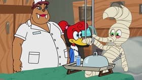 Screenshots from the 2018 Universal 1440 Entertainment cartoon Scout