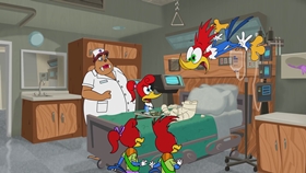 Screenshots from the 2018 Universal 1440 Entertainment cartoon Scout