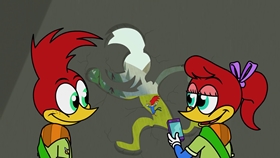 Screenshots from the 2018 Universal 1440 Entertainment cartoon Scout