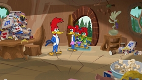 Screenshots from the 2018 Universal 1440 Entertainment cartoon Scout