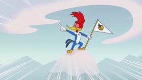 Screenshots from the 2018 Universal 1440 Entertainment cartoon Scout