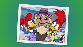 Screenshots from the 2018 Universal 1440 Entertainment cartoon Blame It On Rio De Janeiro