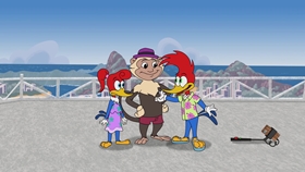 Screenshots from the 2018 Universal 1440 Entertainment cartoon Blame It On Rio De Janeiro