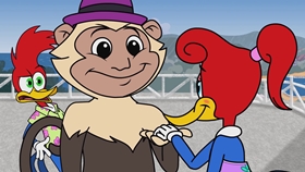 Screenshots from the 2018 Universal 1440 Entertainment cartoon Blame It On Rio De Janeiro