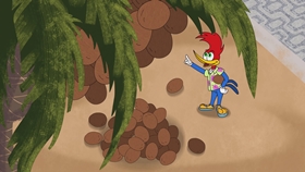 Screenshots from the 2018 Universal 1440 Entertainment cartoon Blame It On Rio De Janeiro