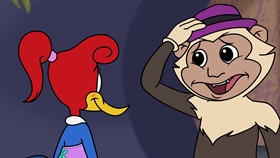 Screenshots from the 2018 Universal 1440 Entertainment cartoon Blame It On Rio De Janeiro