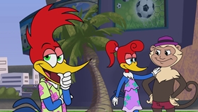 Screenshots from the 2018 Universal 1440 Entertainment cartoon Blame It On Rio De Janeiro