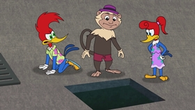 Screenshots from the 2018 Universal 1440 Entertainment cartoon Blame It On Rio De Janeiro