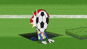 Screenshots from the 2018 Universal 1440 Entertainment cartoon Blame It On Rio De Janeiro