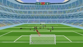 Screenshots from the 2018 Universal 1440 Entertainment cartoon Blame It On Rio De Janeiro