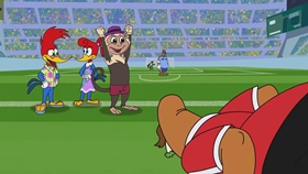 Screenshots from the 2018 Universal 1440 Entertainment cartoon Blame It On Rio De Janeiro