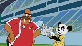 Screenshots from the 2018 Universal 1440 Entertainment cartoon Blame It On Rio De Janeiro