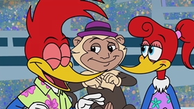 Screenshots from the 2018 Universal 1440 Entertainment cartoon Blame It On Rio De Janeiro