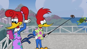 Screenshots from the 2018 Universal 1440 Entertainment cartoon Blame It On Rio De Janeiro