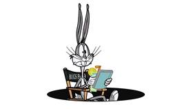 Screenshots from the 2018 Warner Bros. Television cartoon One Carroter in Search of an Artist