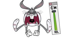 Screenshots from the 2018 Warner Bros. Television cartoon One Carroter in Search of an Artist