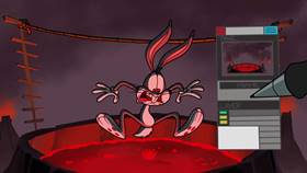 Screenshots from the 2018 Warner Bros. Television cartoon One Carroter in Search of an Artist