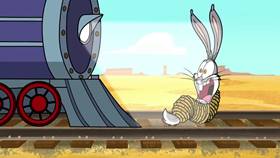 Screenshots from the 2018 Warner Bros. Television cartoon One Carroter in Search of an Artist