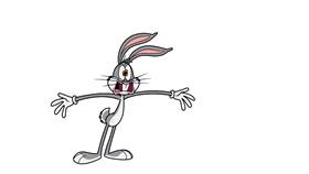 Screenshots from the 2018 Warner Bros. Television cartoon One Carroter in Search of an Artist