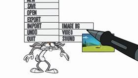 Screenshots from the 2018 Warner Bros. Television cartoon One Carroter in Search of an Artist