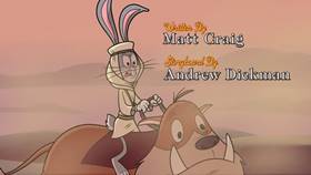 Screenshots from the 2018 Warner Bros. Television cartoon One Carroter in Search of an Artist