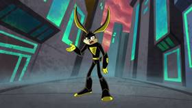 Screenshots from the 2018 Warner Bros. Television cartoon One Carroter in Search of an Artist