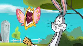 Screenshots from the 2018 Warner Bros. Television cartoon One Carroter in Search of an Artist