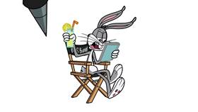 Screenshots from the 2018 Warner Bros. Television cartoon One Carroter in Search of an Artist